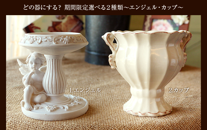 PS花びら石鹸(サボン ドゥ フルール)エンジェル・カップ