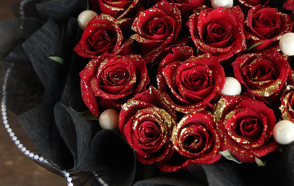 花束 プロポーズ クリスタルローズ いい夫婦の日