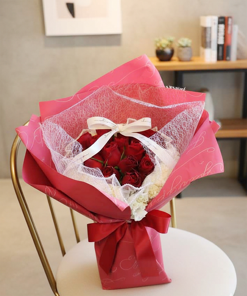 アニバーサリーローズ 花束