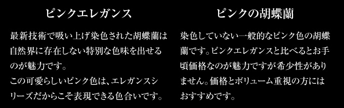 エレガンスシリーズの魅力