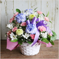 すみれ色 紫 パープル お悔やみ