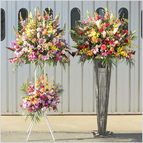 スタンド花 花輪