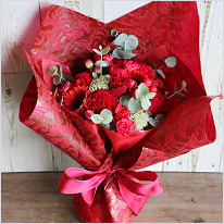 花屋におまかせ 花束