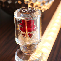 クリスタルサンド 雪のように キラキラ