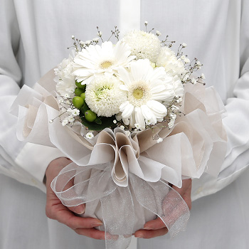 スタンディングブーケふりる