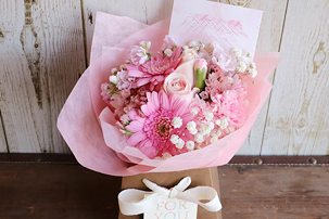 フラワーベース 紙の花瓶 花束