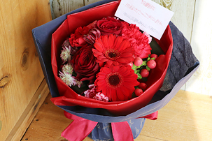 母の日 スタンディングブーケ