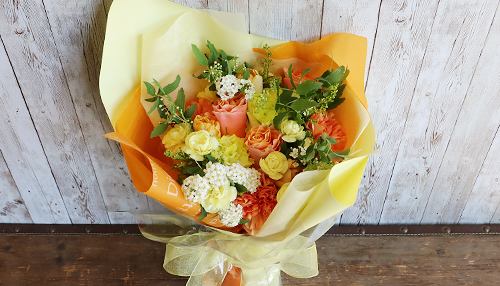 おまかせ花束（ブーケ風）