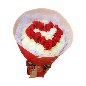男性から女性へ花を贈る日バレンタインデーフラワーギフト特集|花夢